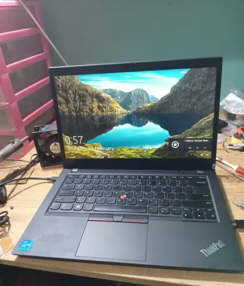 Laptop ThinkPad T14 G2 Core i5 Gen 11 Ram 16/256