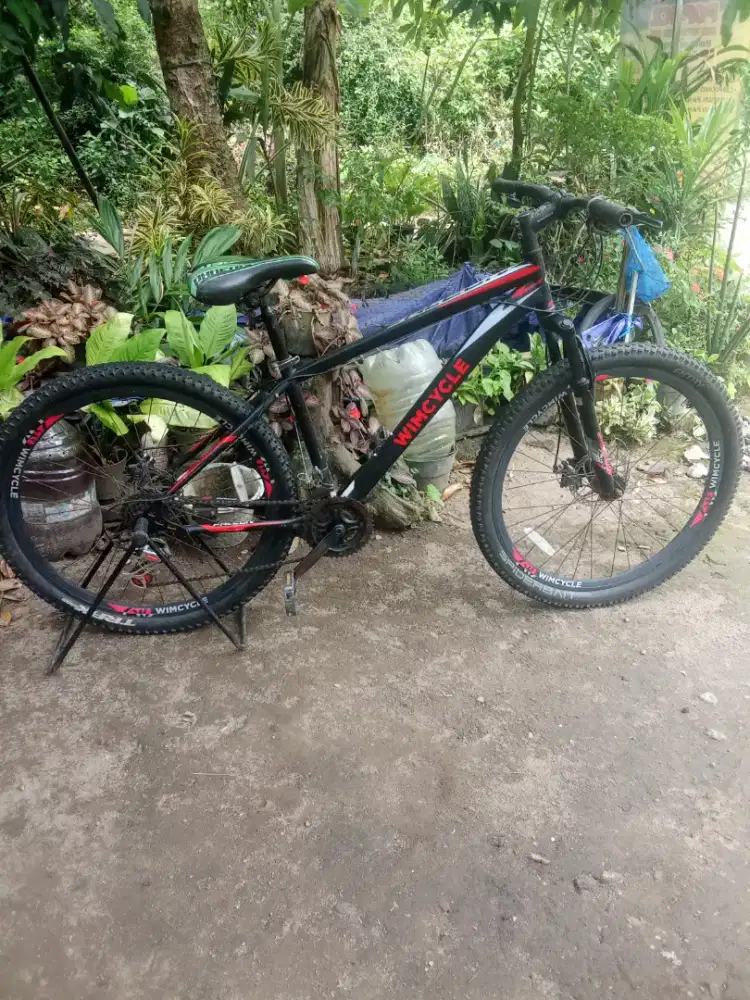 Wimcicle 27.5 siap pakai