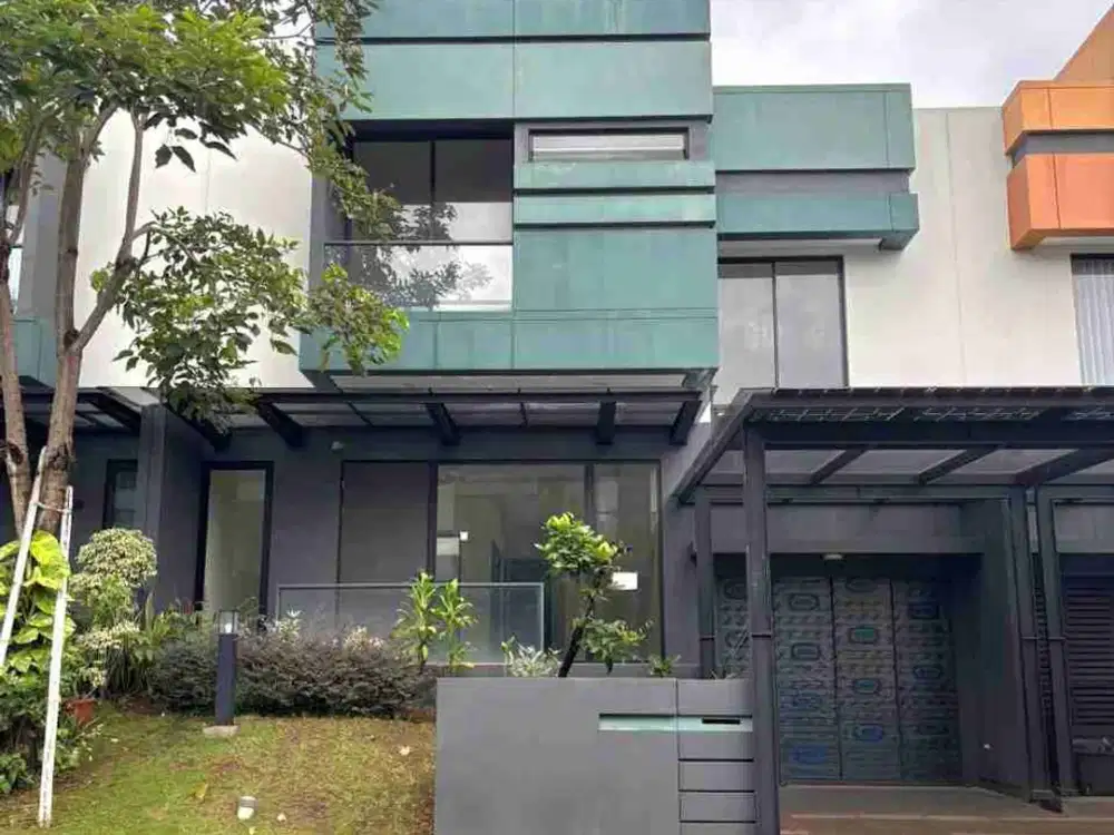 Dijual Cepat Rumah Cluster Mozart Symphonia Gading Serpong Tangerang
