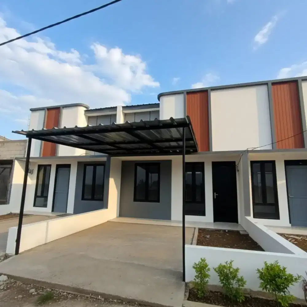 Rumah Murah Bandung Legalitas SHM Dekat Tol Buahbatu dan Universitas