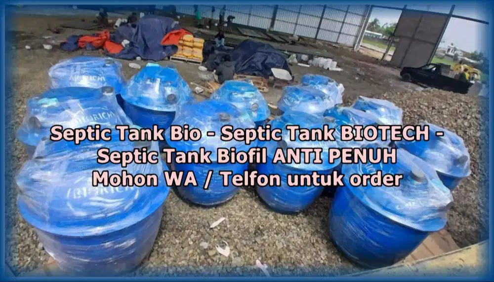 Septicktank, Biofil, Biotank, Biofilter, Biotech, Septictank,