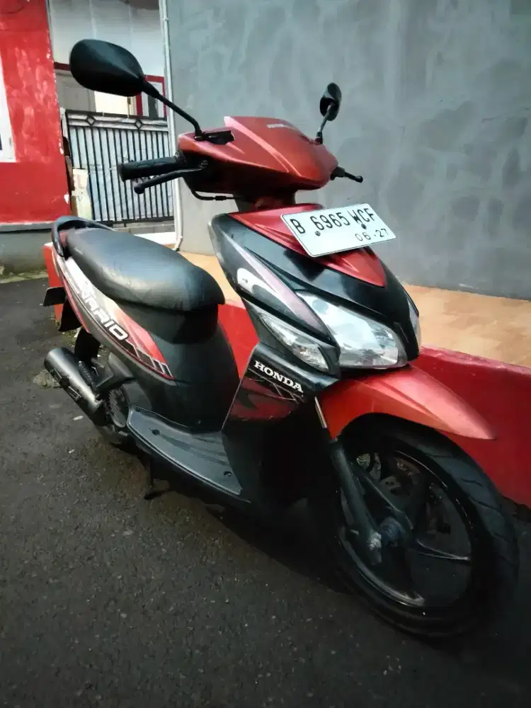 Honda Vario 110 karburator tahun 2010 siap pakai