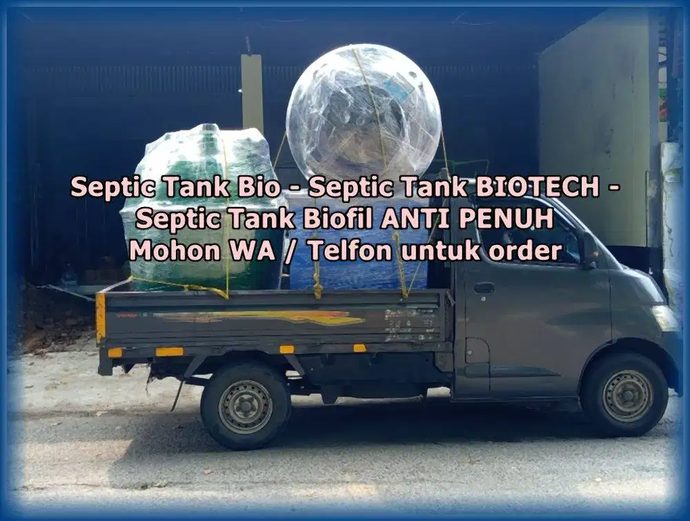 Biofilter, Biotank, Septic Tank, Sepiteng, Biofil, Biotech,