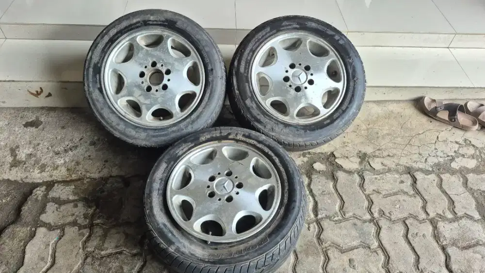 velg x mercy boxer  w124 3 biji
