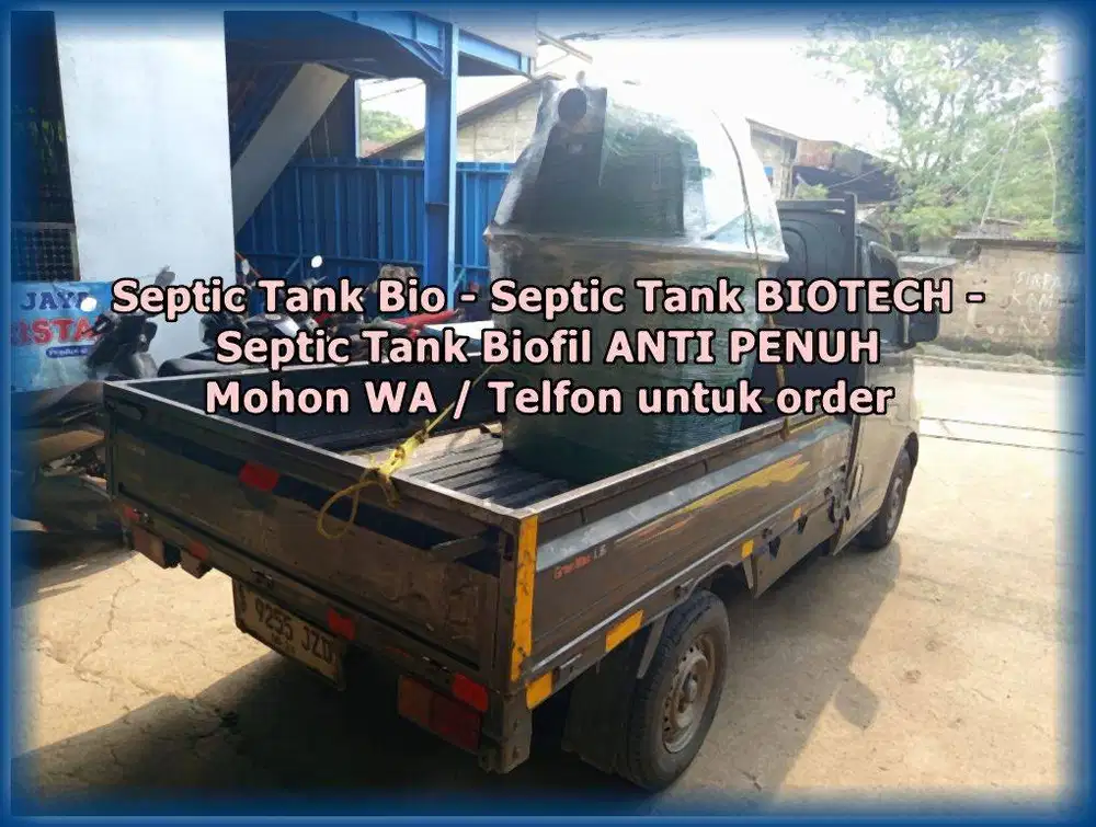 Sepiteng, Biofil, Biotank, Biofilter, Biotech, Septictank