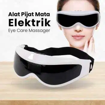 Alat Pijat Mata Elektrik Model Kacamata Eye Care Massager