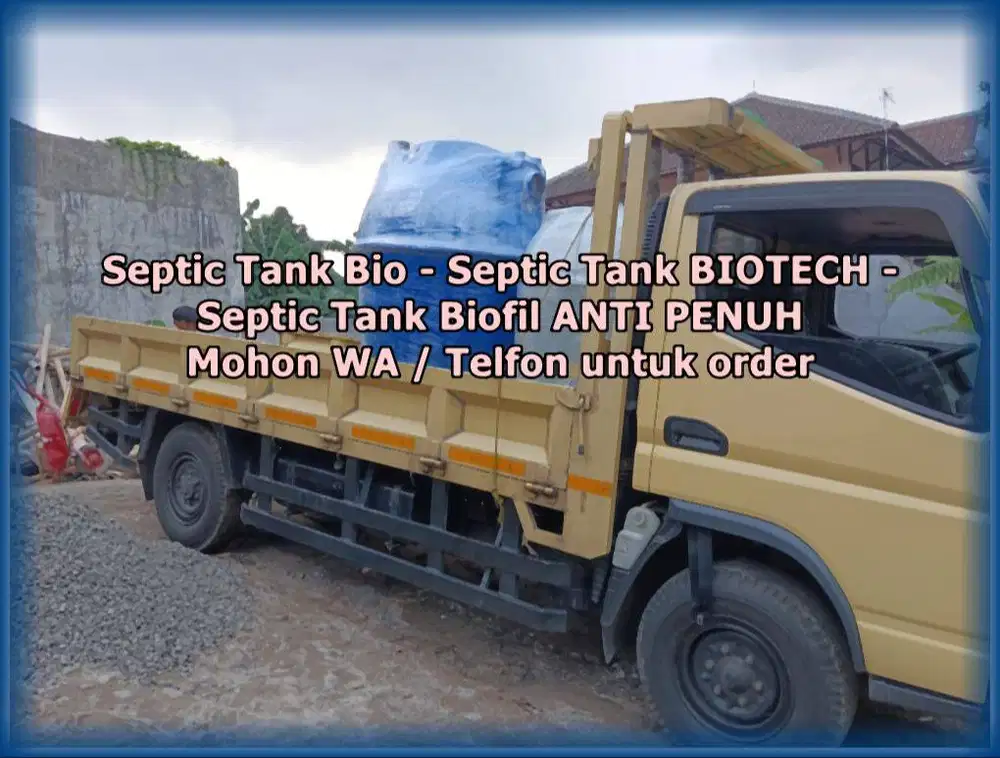 Septictank, Sepiteng Biofilter, Biotank, Biofil,