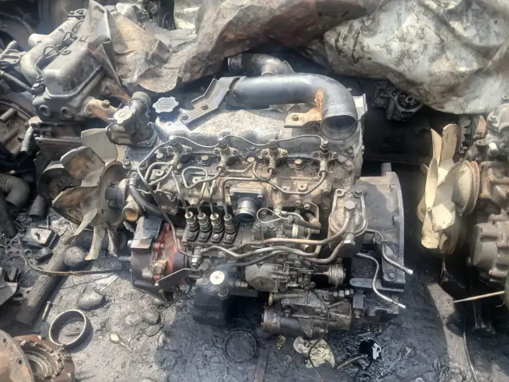 Mesin Diesel Hino Dutro Turbo