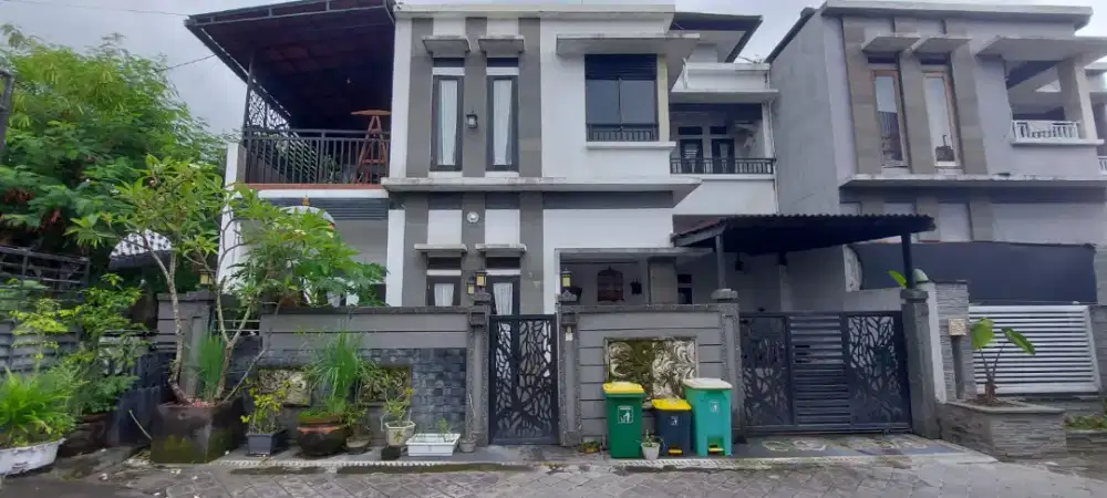 Jual rumah lantai 1 blkg Mitra 10 Jl Gn Andakasa Denpasar Bali