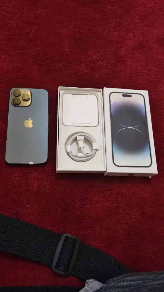 Iphone 14 promax 256 likenew