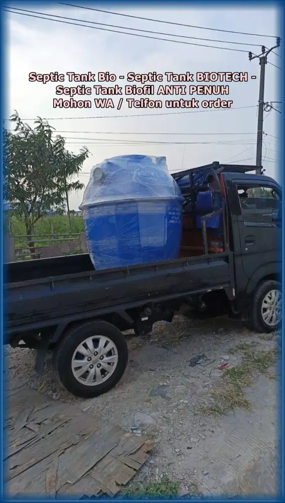 Septic Tank, Sepiteng Bio, Biotech, Biofil, Biotank,