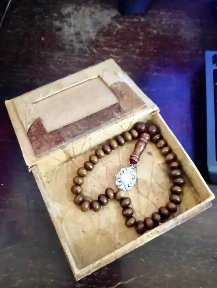 Tasbih 33 butir liontin