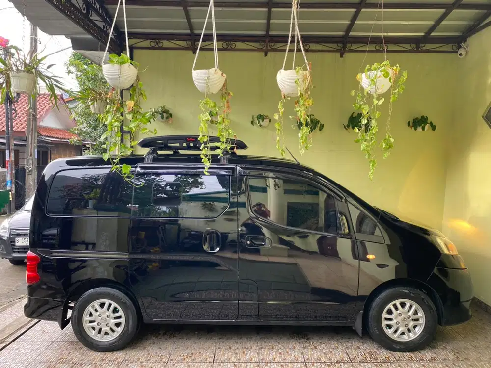 Nissan Evalia SV 2013 MT Istimewa