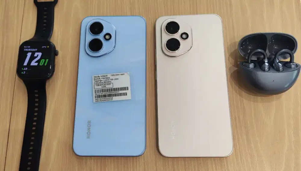 HONOR 400 5G 12/512GB free watch / earclips