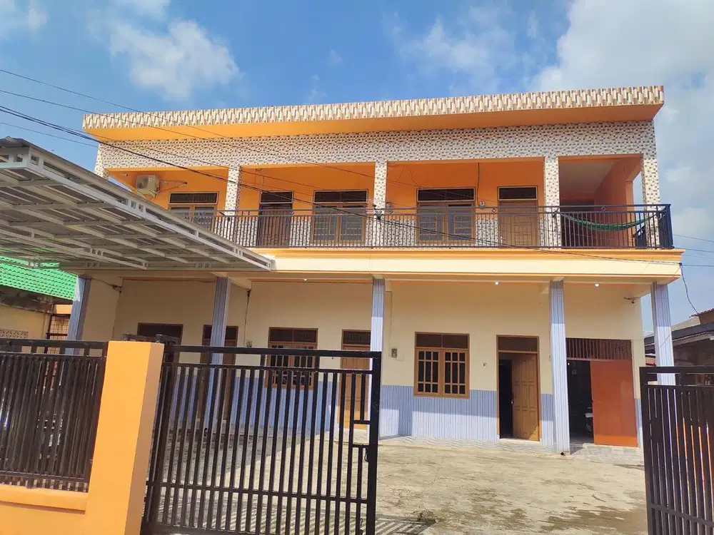 Disewakan bedeng/kosan 1 tahun