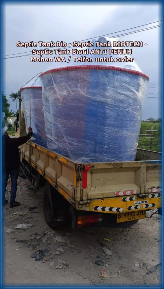 Spiteng , Biofil, Biotank, Biofilter, Biotech, Septictank