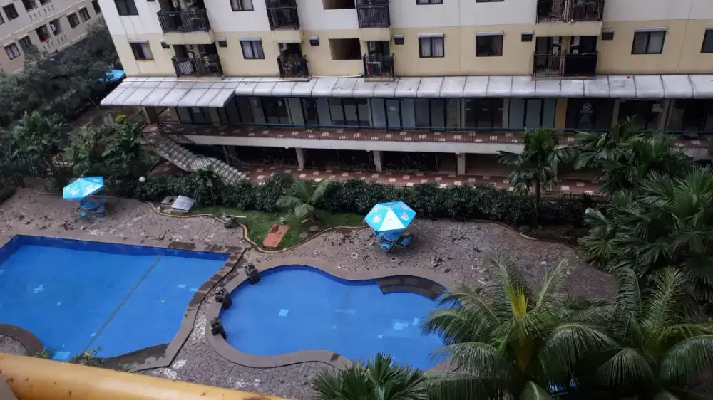 Disewakan/Dijual cpt apartemen Kebagusan city full furniture