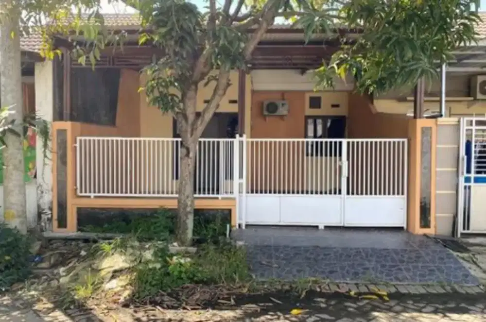 Rumah dijual sertifikat hak milik