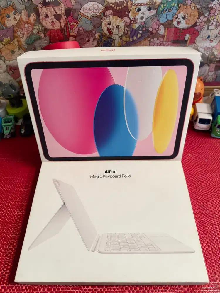 iPad gen 10 bundle magic keyboard folio