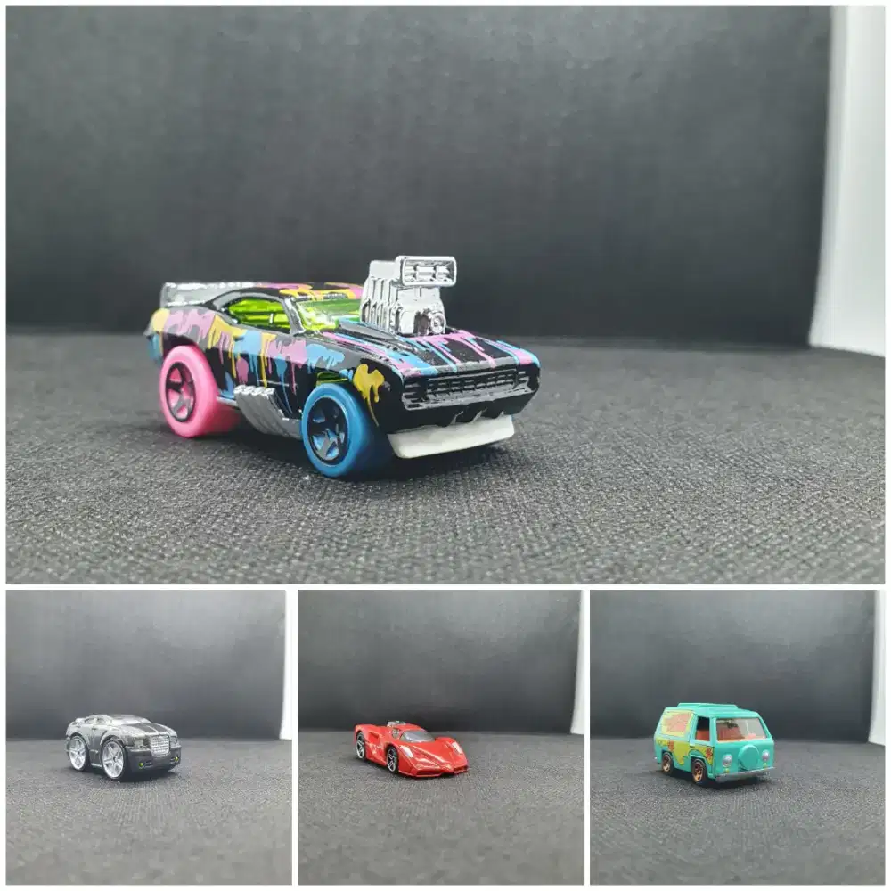 Diecast hotwheels majorate matchbox paketan