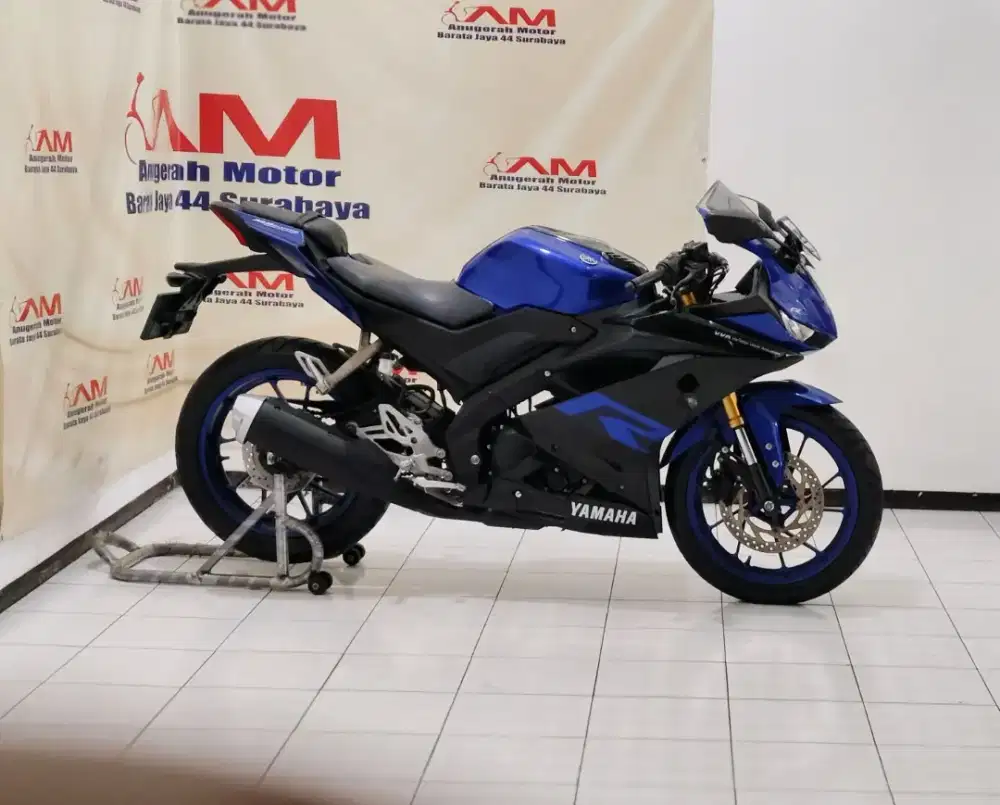Yamaha R15 V3 Tahun 2019 warna Biru