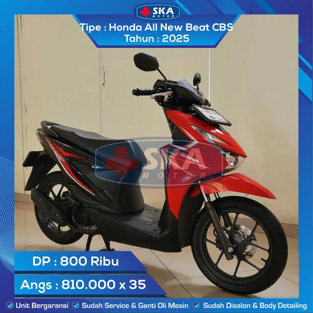 Honda All New Beat CBS Tahun 2025