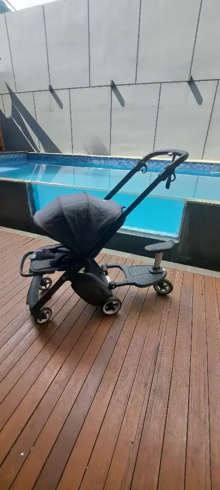 Stroller bugaboo ant INCLUDE (rest leg+wheeled board)