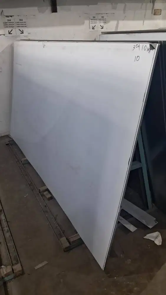 Plat Stainless Tebal 0,8 mm Potongan per 5cm custom Per (5x5) cm HL/MR