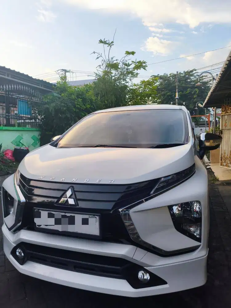 Mitsubishi XPander Exceed 2018 Putih