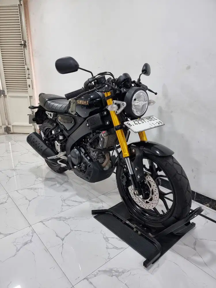 Yamaha XSR 155 USD Fi 2024 / 2025 bln 11 B DKI Kredit bisa di bantu