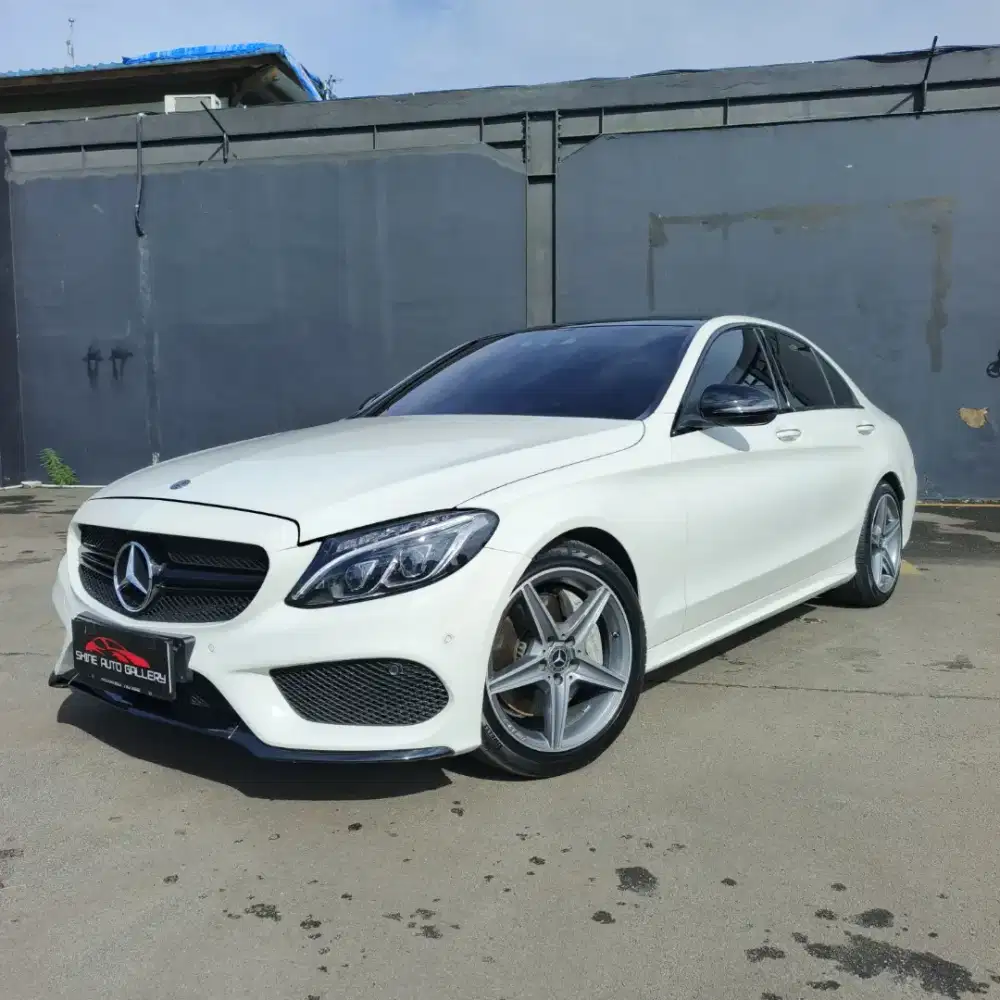 Mercedes C300 AMG 2018