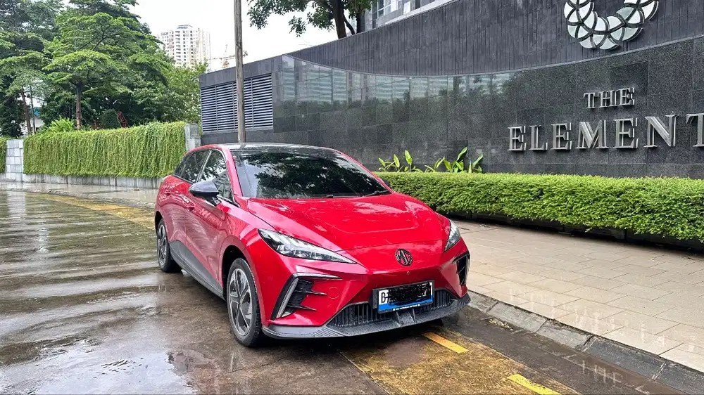 MG 4 EV CASH I-SMART LONG RANGE