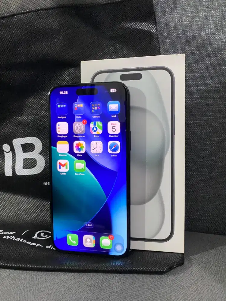 IPHONE 15 PLUS IBOX