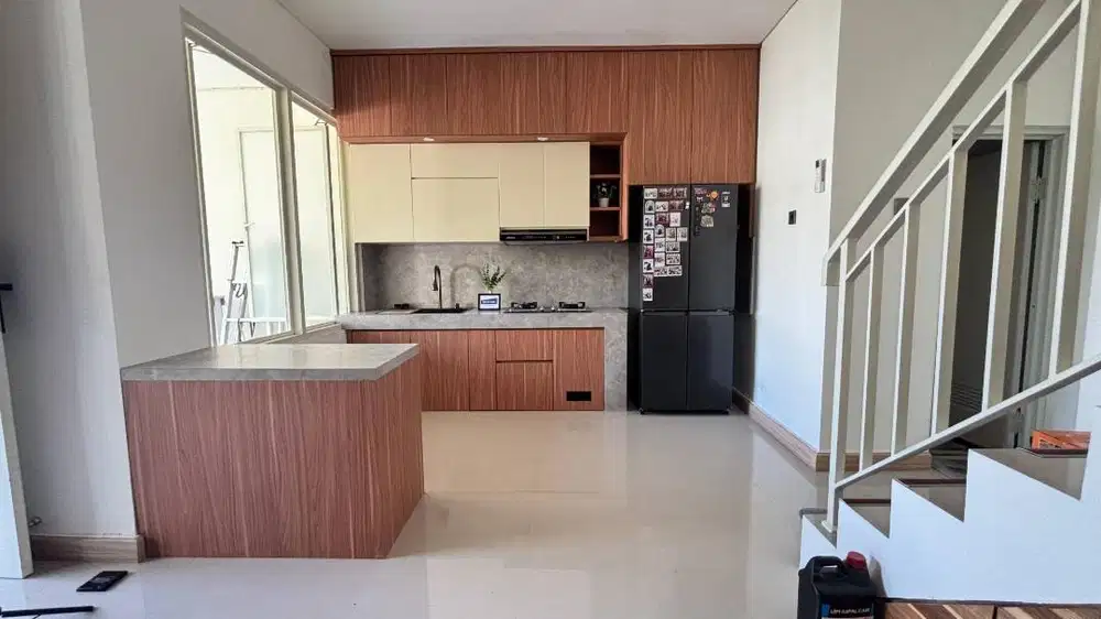 KITCHEN SET MINIMALIS SIDOARJO SURABAYA