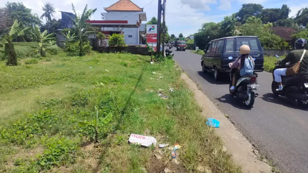 Disewakan Gudang ( proses bangun ) di Jl Penatih Denpasar Bali