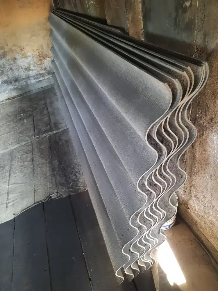 JUAL ( BARU ) ASBES GELOMBANG BESAR UK. 3 MTR DAN UK. 2, 5 MTR