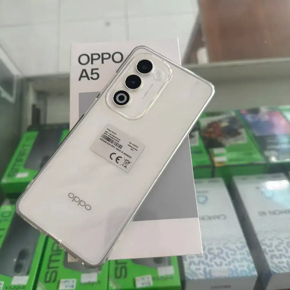 Oppo A5 8/128gb bekas like new