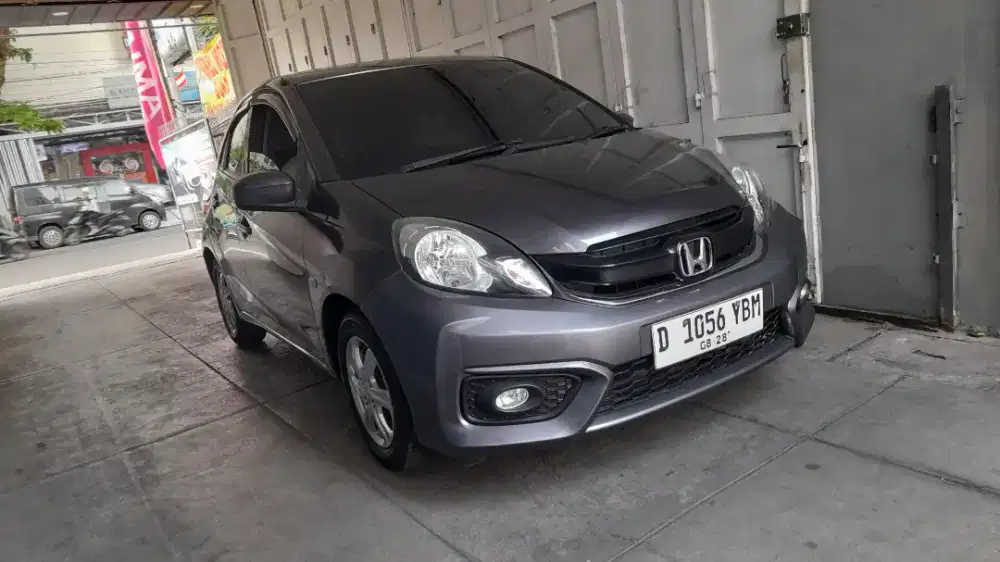 Brio S mt 2017 | 2018 non At E rs (Promo Dp. 5jt aza) Bisa TukerTambah