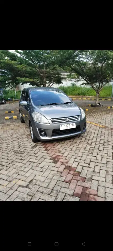 Suzuki Ertiga 2013 Bensin
