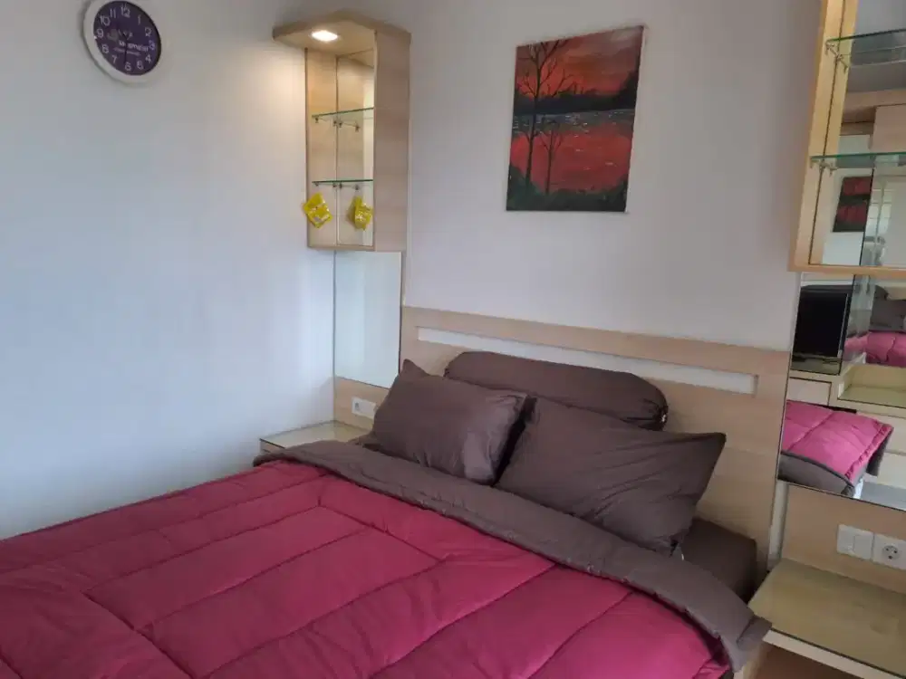 Disewakan Murah Apart Parahyangan Residence Studio FullFurnish,Bandung