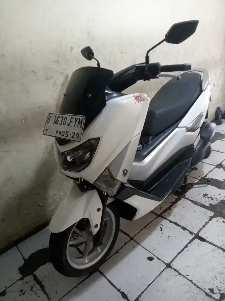 Dijual Yamaha NMAX 2018 pjk lewat