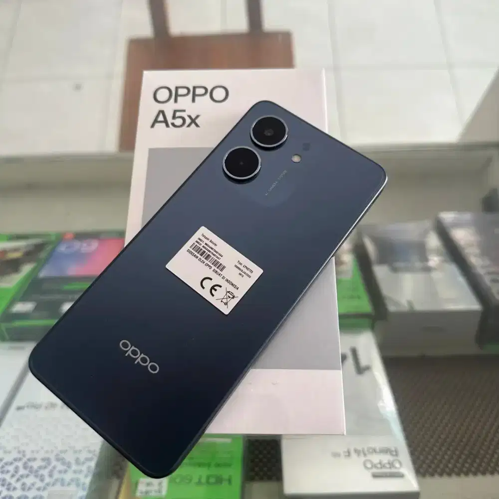 Oppo A5x 4/128gb like new