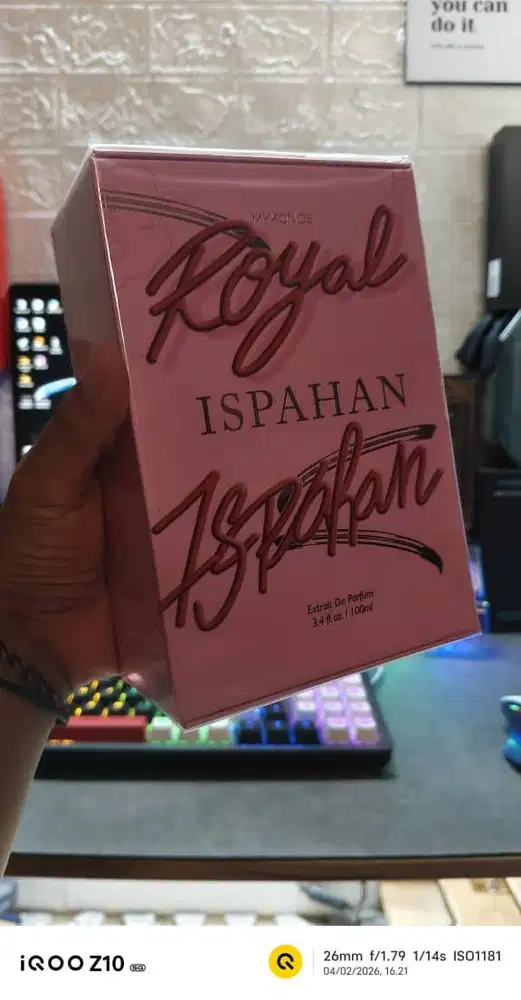 Parfum Mykonos Royal Ispahan New 100 Ml