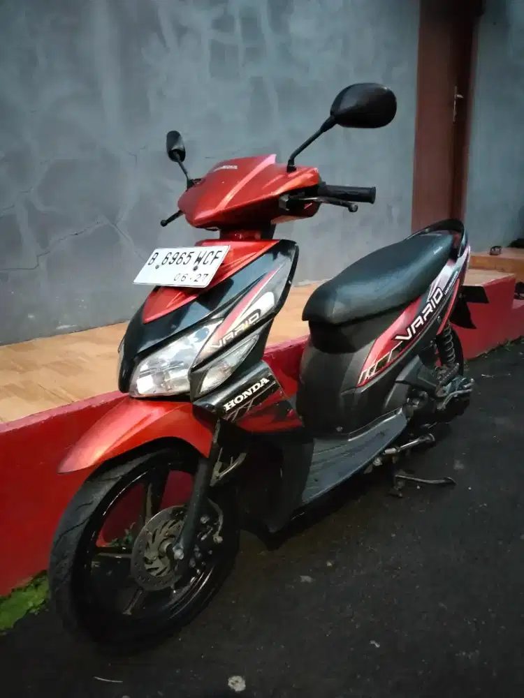 Honda Vario 110 karburator tahun 2010 siap pakai