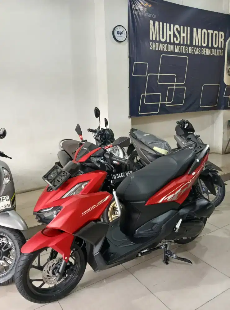 VARIO 160 CBS KEYLESS 2024, SEPERTI BARU KM 18 RIBU, MUHSHI MOTOR