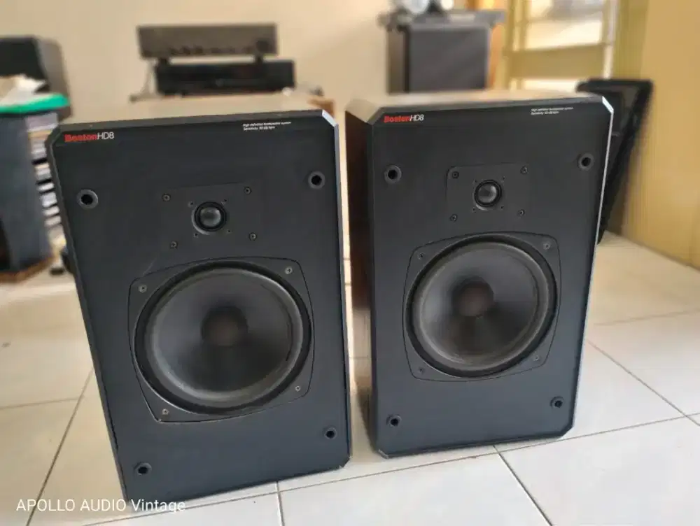 Jbl Boston HD 8 USA Original Mulus