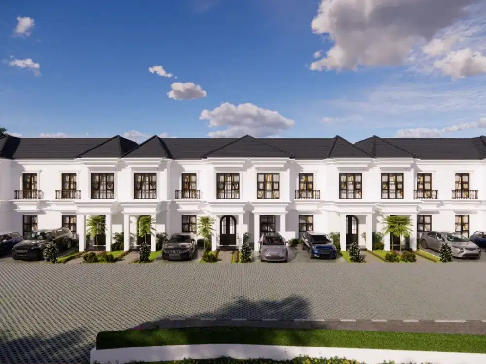 Rukost di IPB Dramaga Bogor Design American Style Bernuansa Garden, Full Furnished & Manajemen Profesional, Potensi Profit hingga 200jt