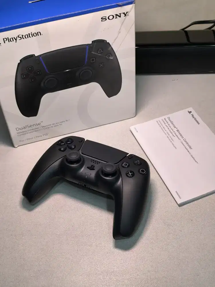 DualSense PS5 Controller Midnight Black
