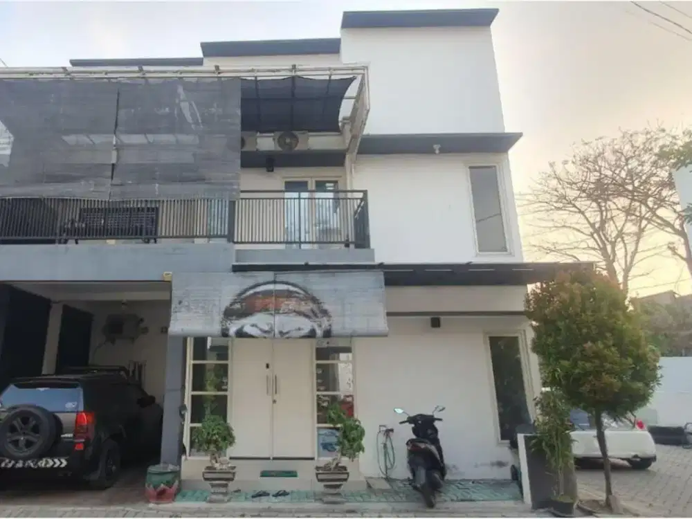 Dijual Rumah The Mansion Pakuwon Indah