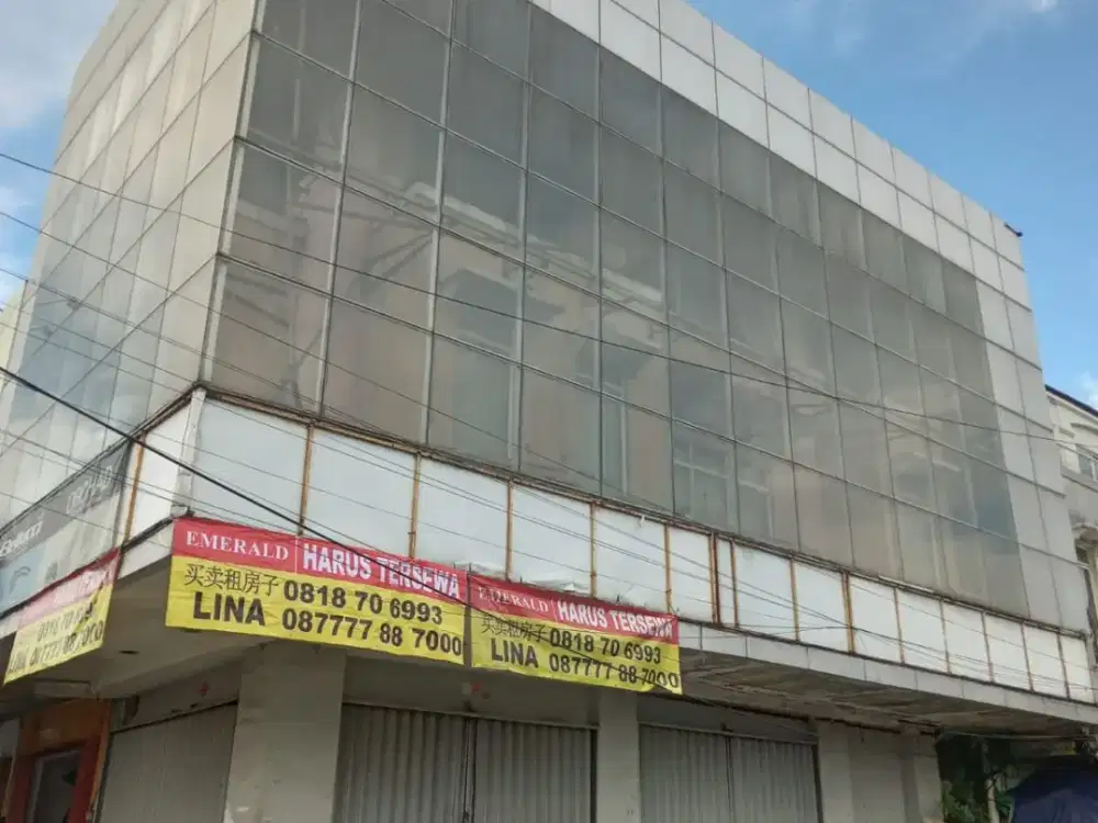 DISEWAKAN CEPAT RUKO DI PERMATA PALEM